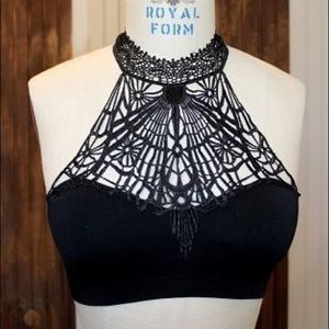 Crazy Train Bralette